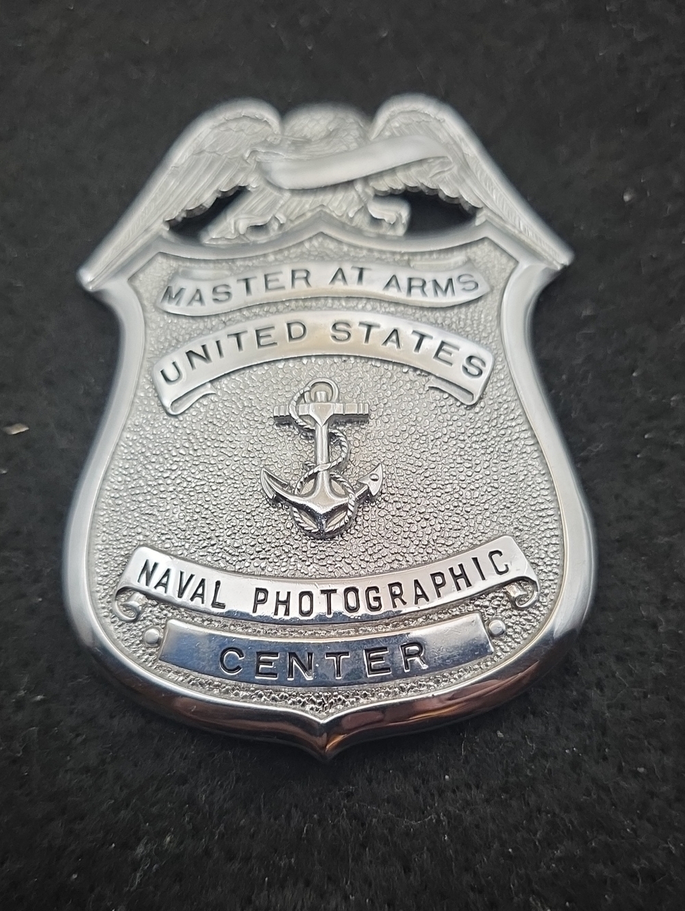 Master at Arms United States Naval Photographic Center